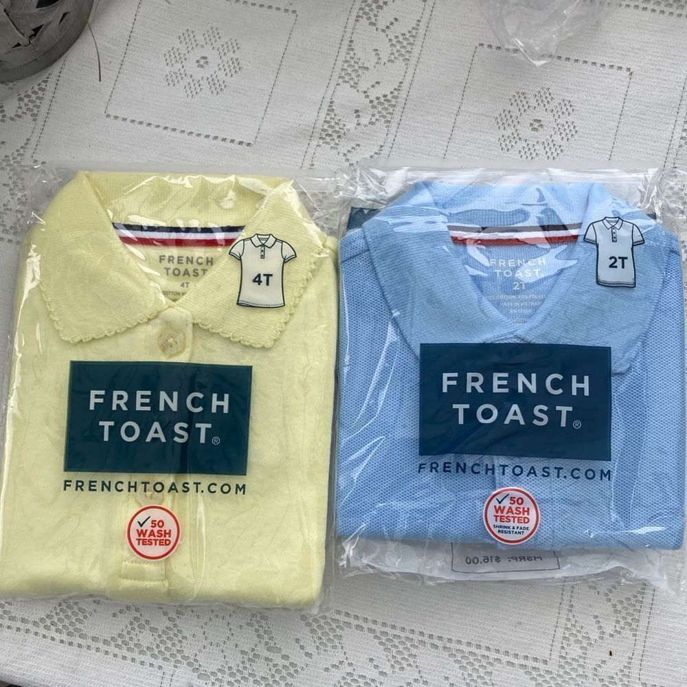 Boy’s Bundle of collared polo Shirts